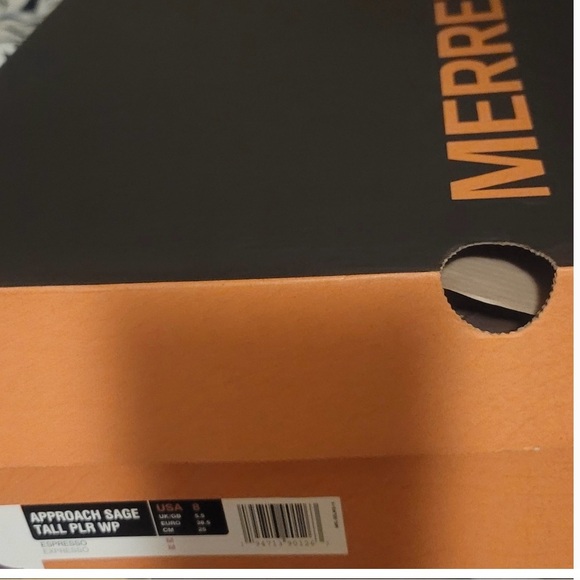 Like New Merrell WP/Insulated Approach Boots Size 8 - Picture 9 of 9